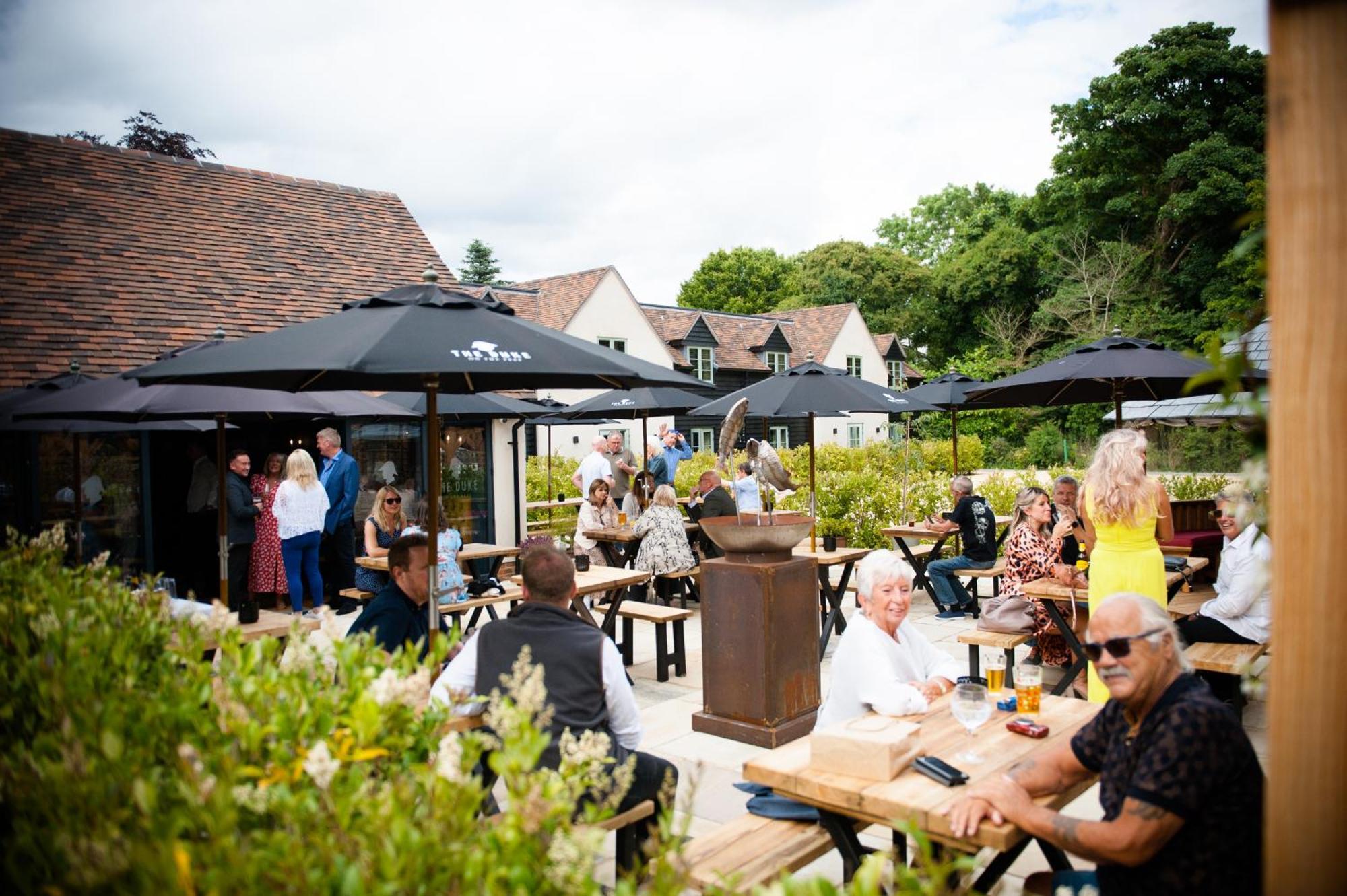 The Duke On The Test Romsey Exterior photo